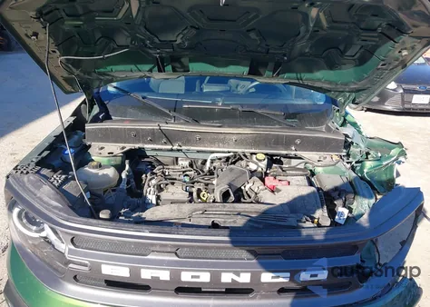 2024 Ford Bronco Sport Big Bend z USA, uszkodzony, nr VIN 3FMCR9B60RRE88027